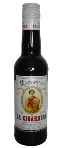 Manzanilla de Sanlcar La Cigarrera